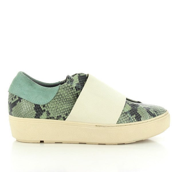 Lilimill 6353 WHITE-MULTI GREEN