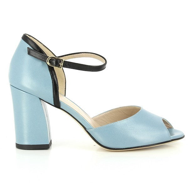 Modadifausto 56706 SKY BLUE-BLACK