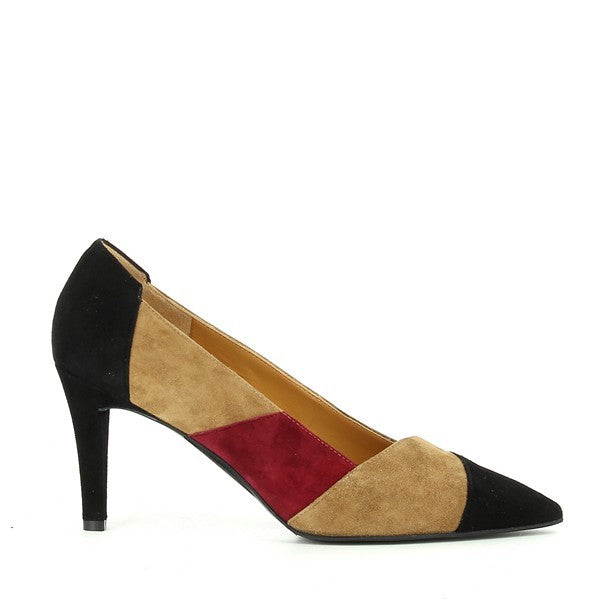 Modadifausto 63468 BLACK-MULTI