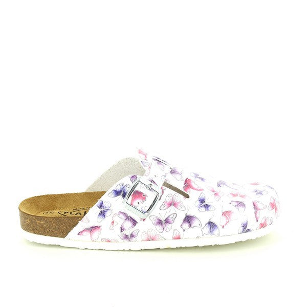 Plakton 181539 FLORAL-WHITE-MULITI