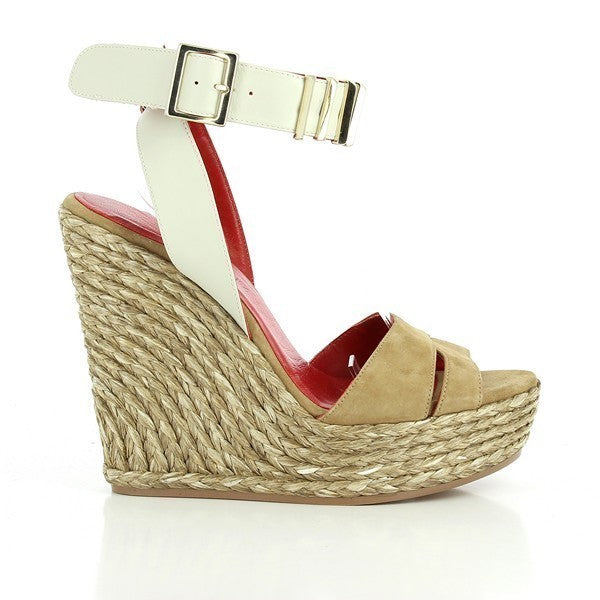 Pura Lopez AK242 OFF WHITE-TAUPE