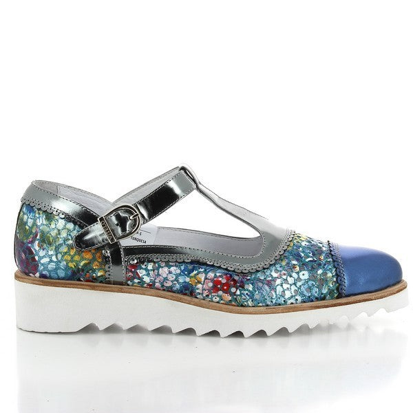 Torretti 7395-C1 GREY-BLUE MULTI