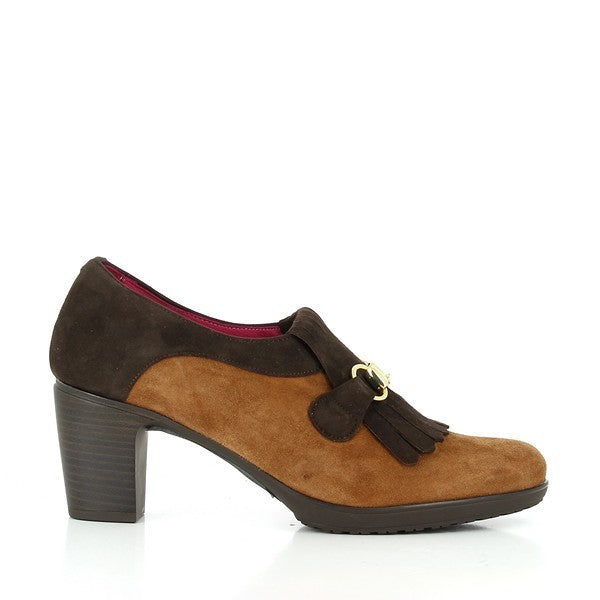 Torretti 7534-C1 DARK BROWN-TAN