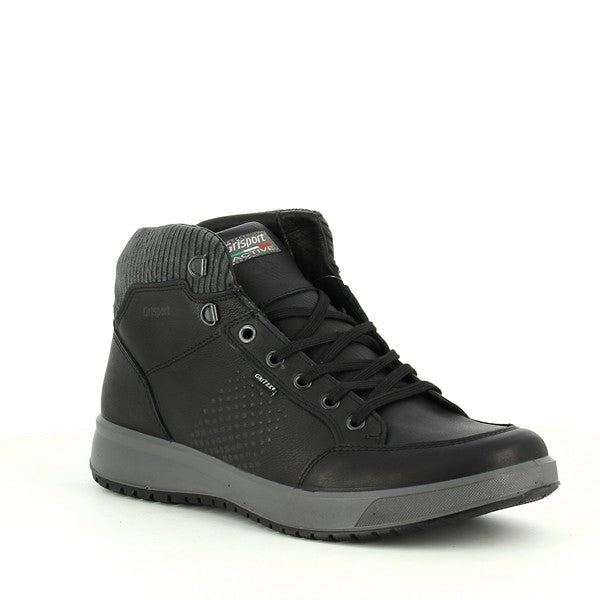 Grisport 43603T26G Black Lace-Up Boots