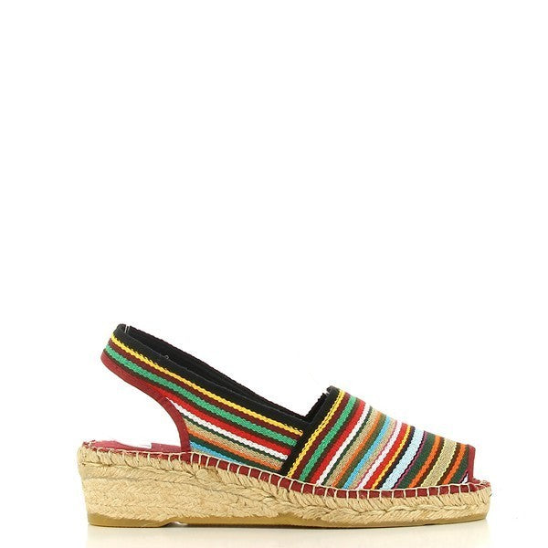 La Maison 475 RED-STRAPS-MULTI