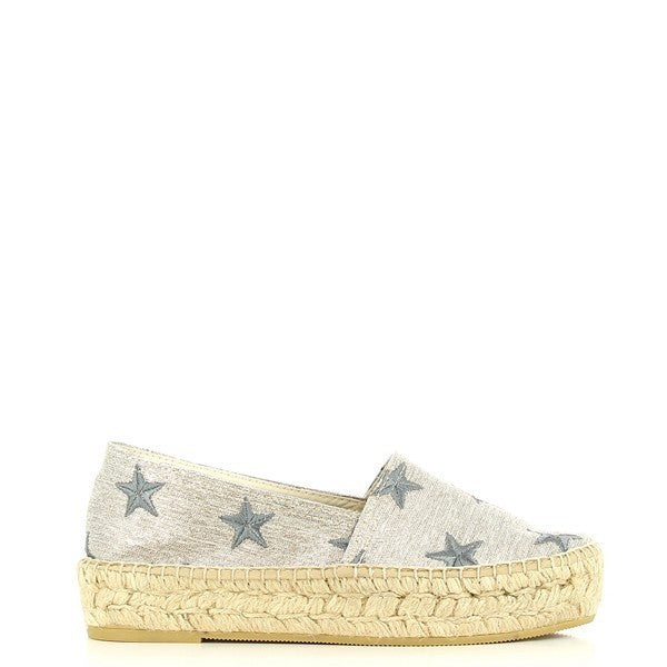 La Maison 485-VE734 SILVER-GREY-STARS