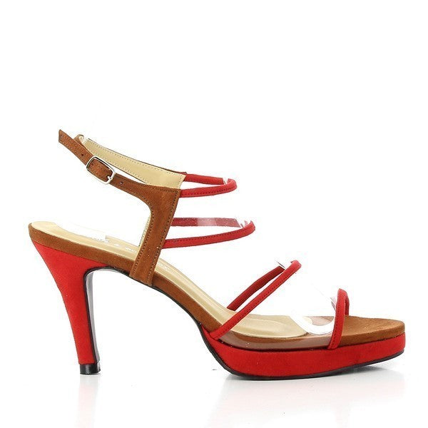 Lavish & Squalor LOLLY BROWN-RED