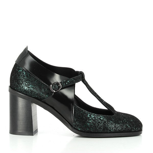 Lilimill 6443 GREEN-BLACK