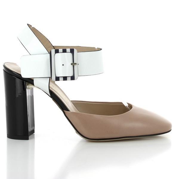 Modadifausto 56487 TAUPE-WHITE