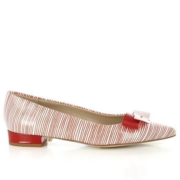 Modadifausto 56508 RED-WHITE