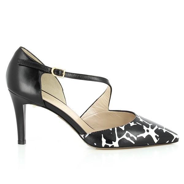 Modadifausto 56550 BLACK-WHITE