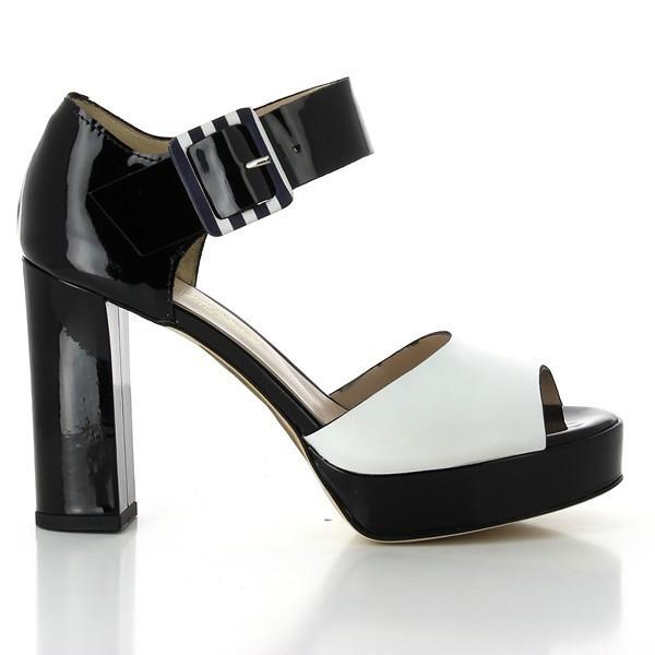 Modadifausto 56705 WHITE-BLACK