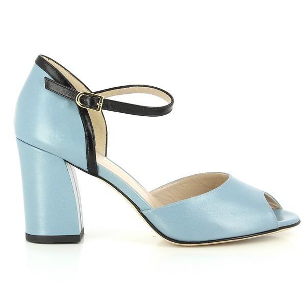 Modadifausto 56706 SKY BLUE-BLACK