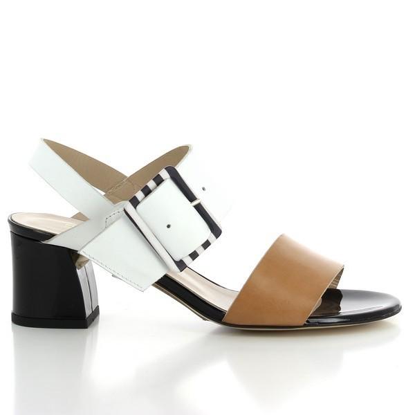 Modadifausto 56710 WHITE-TAN