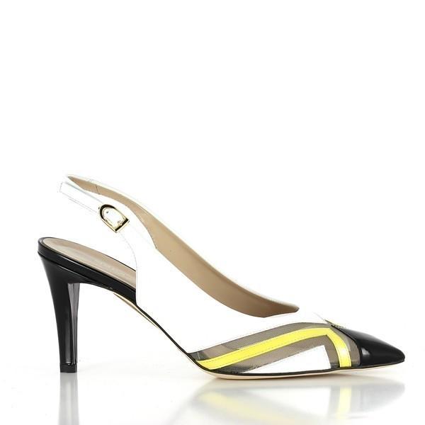 Modadifausto 58493 WHITE-BLACK