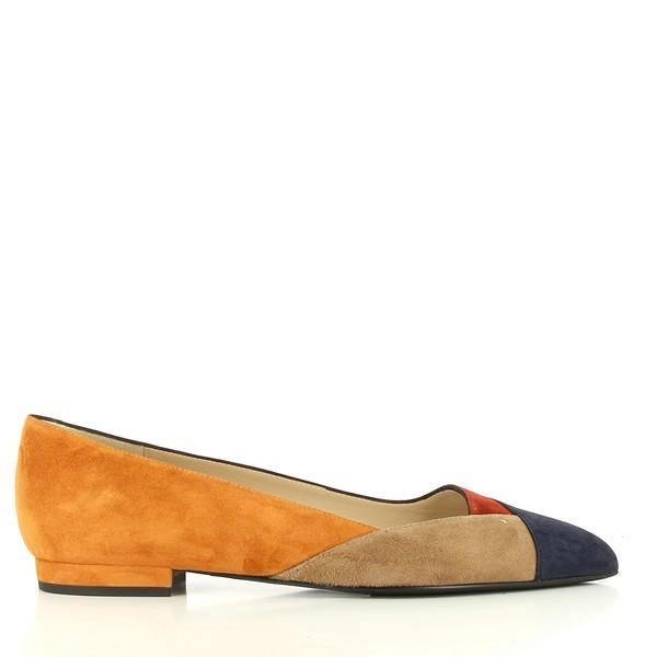 Modadifausto 59413 BLUE-RED-TAUPE-ORANGE-MULTI