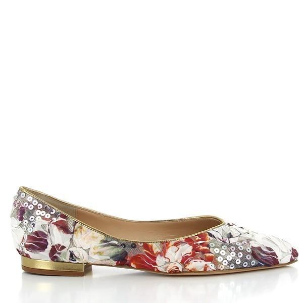 Modadifausto 60239 FLORAL-RED-MULTI