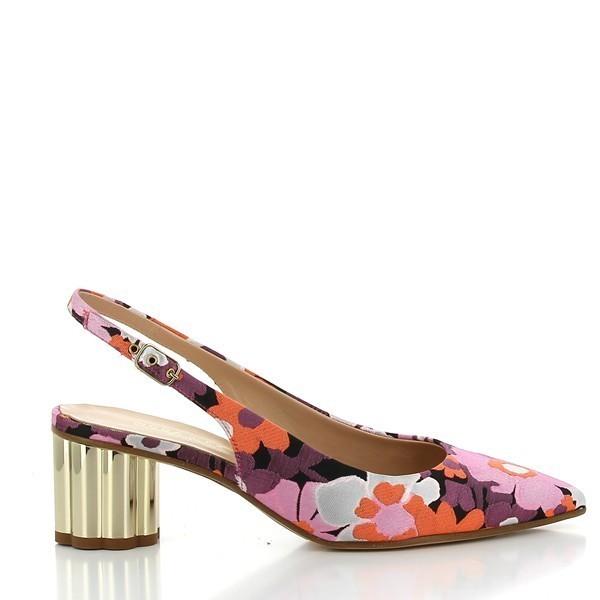 Modadifausto 60310 FLORAL-ORANGE-MULTI