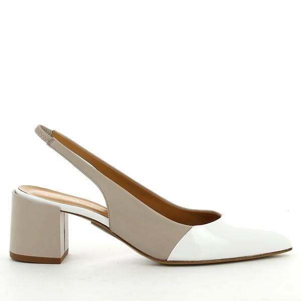 Modadifausto 62557 TAUPE-WHITE