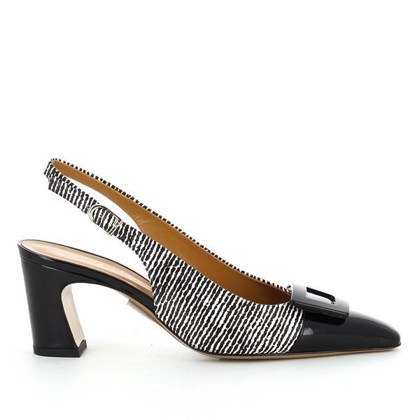 Modadifausto 62595 BLACK-MULTI