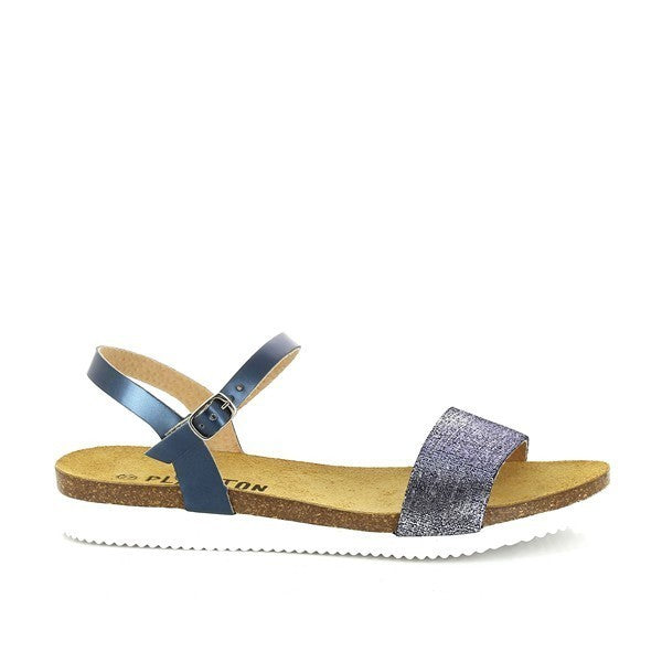 Elevate your style with Plakton's 281051 Turquoise Cross-Strap Fur Platform Sandals. Handcrafted in Spain, these slingback sandals feature a turquoise leather upper, cork sole, and chic cross-strap design. Ideal for both casual and smart-casual settings, with a comfortable 2.5cm heel-platform height. Explore more at Plakton for sustainable and stylish footwear options.