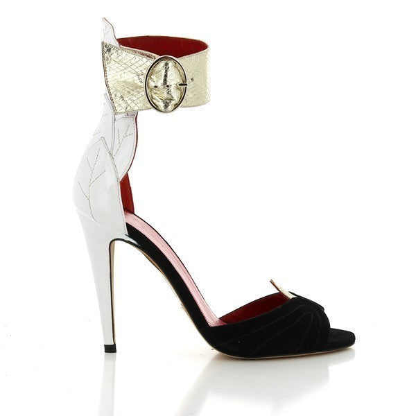 Pura Lopez AK172 BLACK-WHITE-GOLD