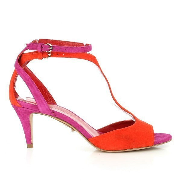 Pura Lopez AK190 RED-FUSCHIA