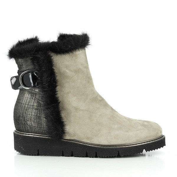 Scolaro 1455 TAUPE-BLACK-BRONCE