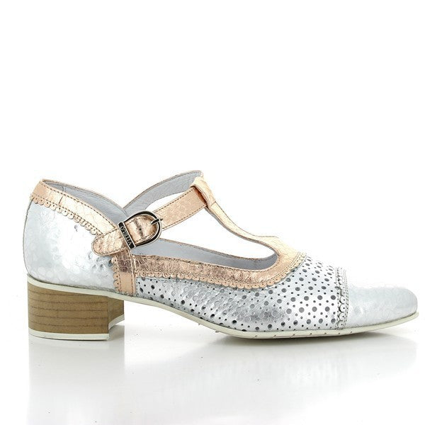 Torretti 7395-C2 SILVER-ROSE-GOLD