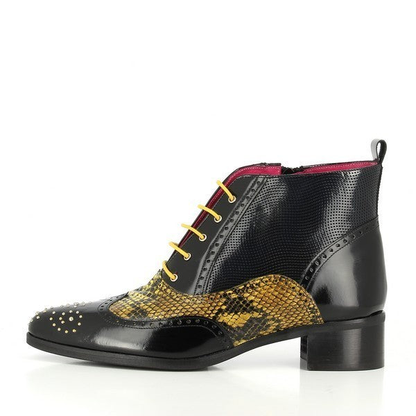 Torretti 7693-C1 BALCK-TAN-SNAKE