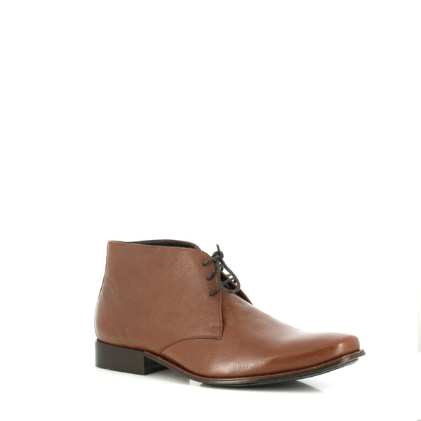 Anatomic Panorama Chestnut Lace-Up Ankle Boots