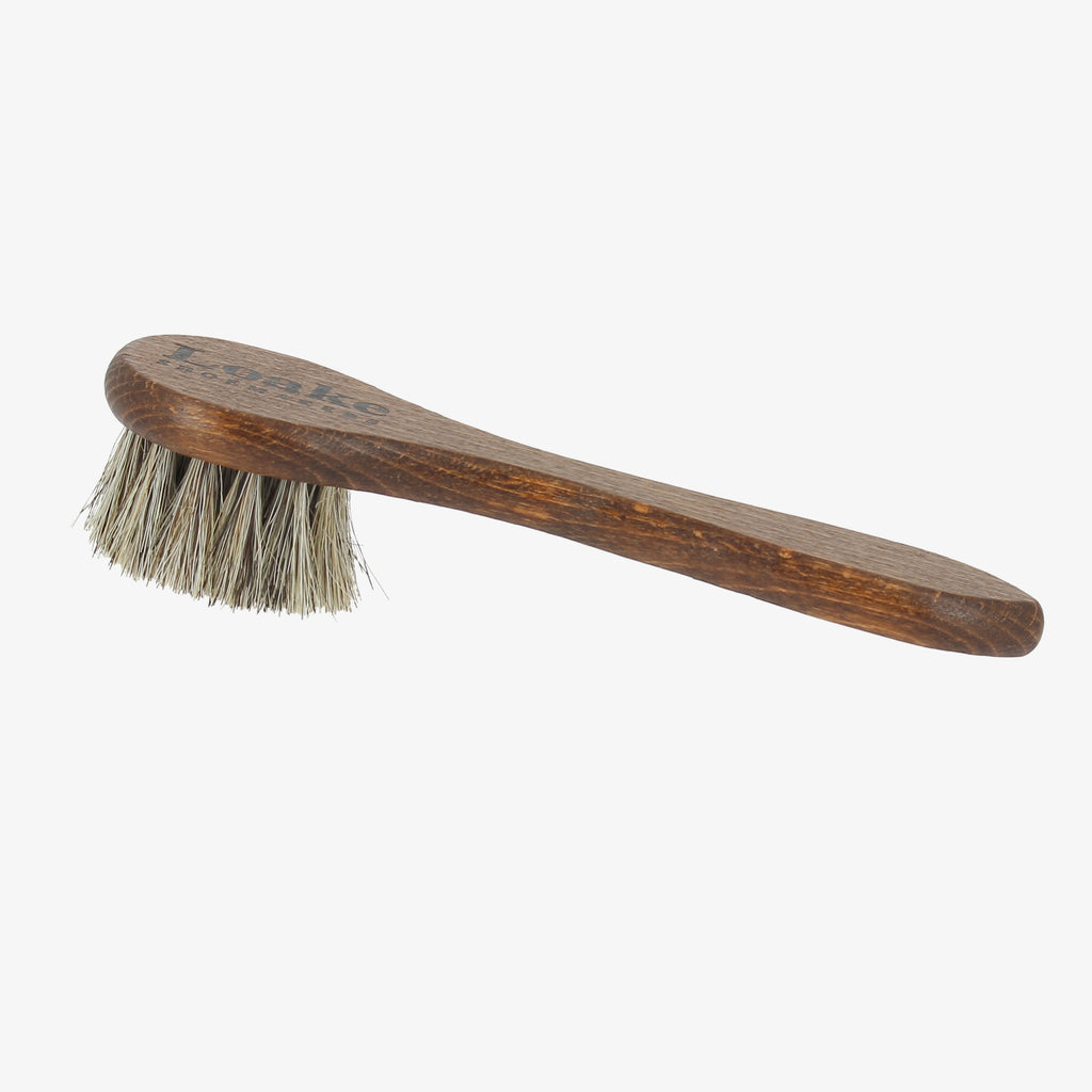 LOAKE GREY HORSEHAIR APPLICATOR BRUSH