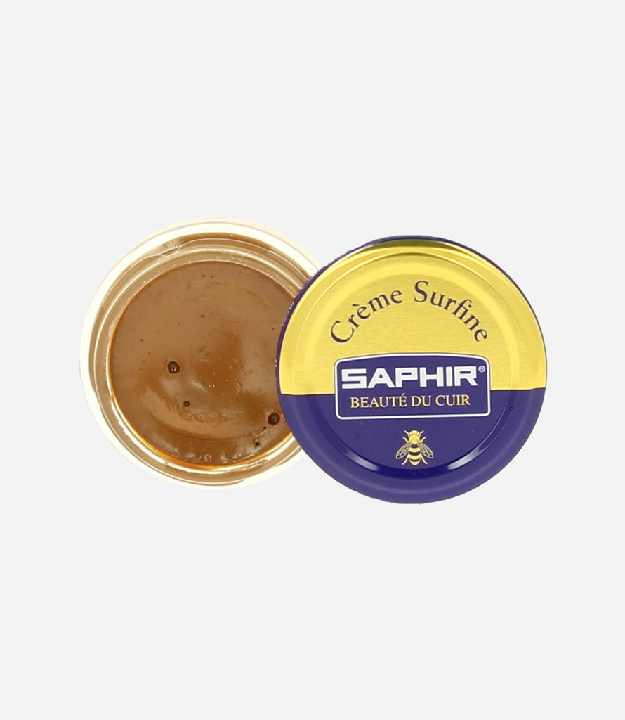 SAPHIR CREAM POLISH LIGHT BROWN