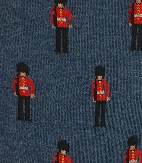 LOAKE GUARDS NAVY SOCKS