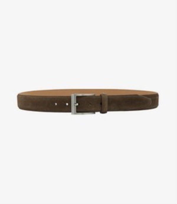 LOAKE WILLIAM FLINT SUEDE BELT