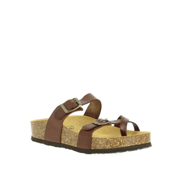 Plakton 341032 Taupe Thong Sandals