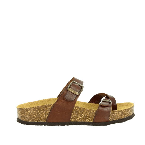 Plakton 341032 Taupe Thong Sandals