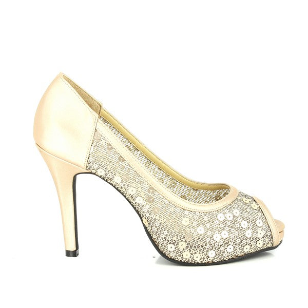 Lavish & Squalor LILY GOLD