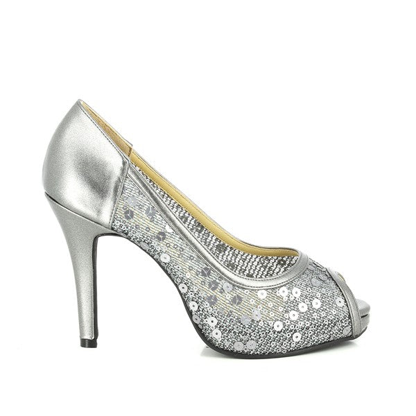 Lavish & Squalor LILY PEWTER