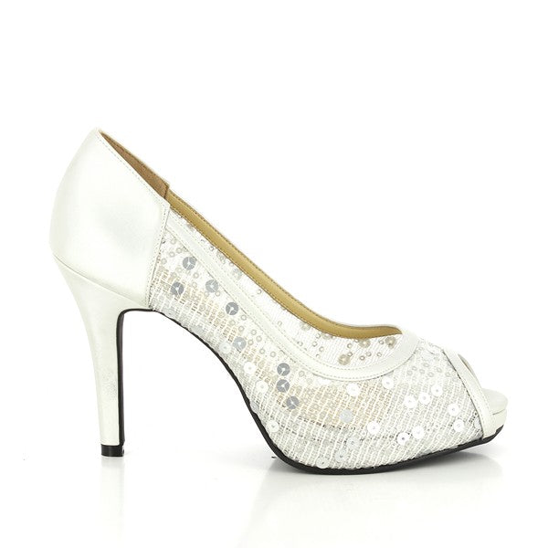 Lavish & Squalor LILY WHITE