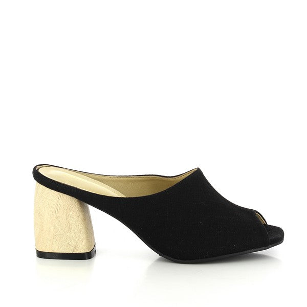 Lavish & Squalor LINEN BLACK