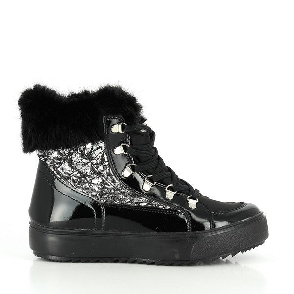 Norski 2724 BLACK-SILVER