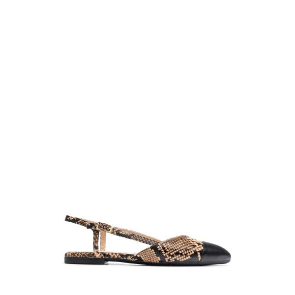 Unisa ASLEY-VIP-NS SUNTAN-BLACK