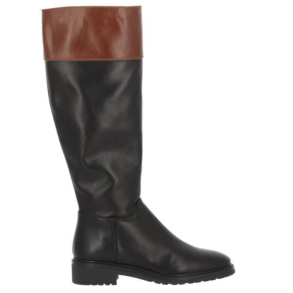 Unisa ETAM-VU-SCO BLACK-BROWN