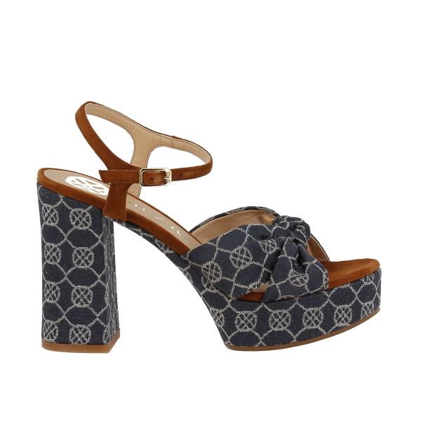 Unisa VENZA-22-JAC-KS JEANS-CUIRE