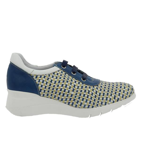 Torretti 8499-C1 JEANS-BLANCO-MULTI