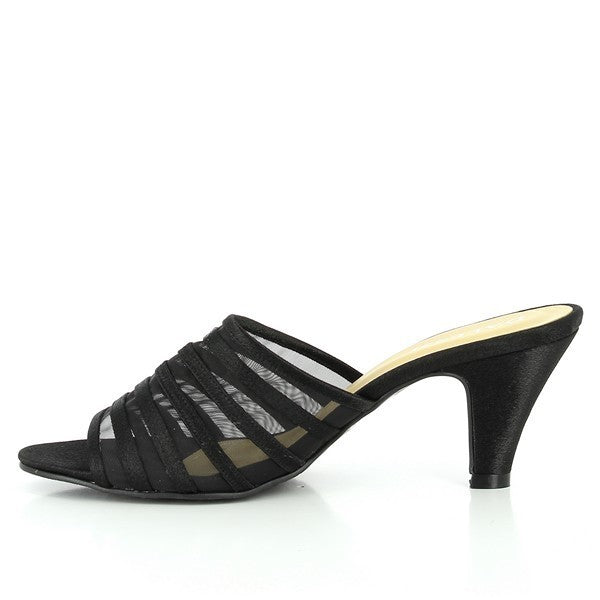 Dalessi Dowling Black Slides – Eshoes Global