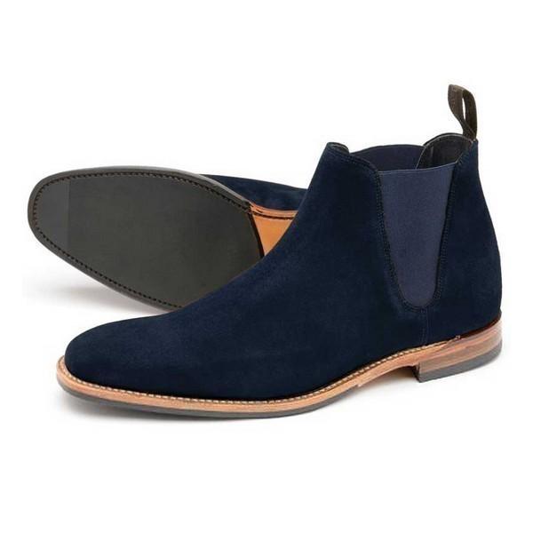 Loake CAINE NAVY