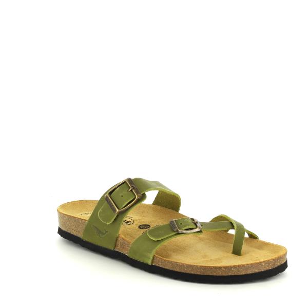Plakton 181032 Pistachio Thong Sandals – Eshoes Global