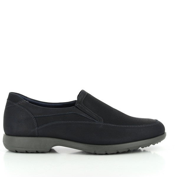 24 Hrs 10003 Navy Slip On Men's Shoes – Eshoes Global